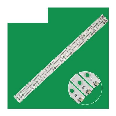 NUuwai LED Backlight Strip for 50PUS7304/12 50PUS6754/12 50PUS7504/12 50PUS6704/12 50PUS7805/12 50PUS7855/12 LBM500M0901-YK-4(HF)