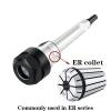 XLJP 1Pc * AA0.008mm ER11 Collet Chuck 1mm/ 2mm/ 3mm/ 4mm/ 5mm/ 6mm/ 7mm /8mm ER Collet Chuck Set Tool Holder ER 11 Spring Collet High Precision Collet Set (Color : AA 0.008, Size : ER11-6.5mm) view 2