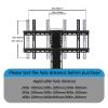 TV Monitor Wall Mount,TV Wall Mount,Electric TV Ceiling Mount - TV Floor Stand, with Remote Control Motorized TV Mount, Fits 32-70 Inch Motorized TV Stand, 360 Manual Rotation TV Lift, Adjustable Cei view 4