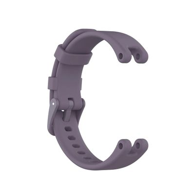 NALoRa Fit for Garmin Lily Watch Band Sport Silicone Replacement Strap Women Fashion Fitness Wristband for Garmin Lily Watch Accessories (Color : Purple, Size : For Garmin Lily)