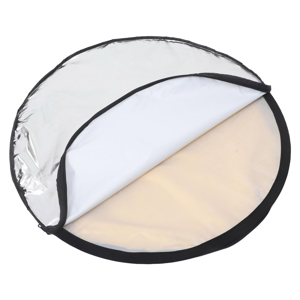 WOFASHPURET Photography Reflector Board Light Reflector for Photography Studio and Outdoor Use Essential Camera Accessory for Softening Light and Reducing Shadows