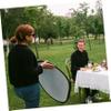WOFASHPURET Photography Reflector Board Light Reflector for Photography Studio and Outdoor Use Essential Camera Accessory for Softening Light and Reducing Shadows view 3