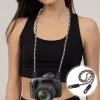 BUTIFULSIC Camera Neck Lanyard and Shoulder Strap for for Comfort and Durability Stylish and Design Supports Heavy Cameras view 3