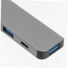 BUTIFULSIC USB Type-c Docking Station 7-in-1 USB Hub USB Adapter Splitter Power Hub Charger Extended USB Ports Easy to Use for Laptop view 2