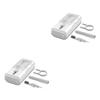 Toyvian 2sets Multipurpose Headphone Cleaning Kit Softening Brush Compatible Headsets Mobile Phones Computers and More for Electronics Cleaning view 1