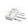 Toyvian 2sets Multipurpose Headphone Cleaning Kit Softening Brush Compatible Headsets Mobile Phones Computers and More for Electronics Cleaning view 2