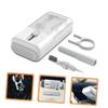 Toyvian 2sets Multipurpose Headphone Cleaning Kit Softening Brush Compatible Headsets Mobile Phones Computers and More for Electronics Cleaning view 3