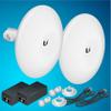 Wireless Bridge Ubiquiti NBE-M5-16 PRE-CONFIGURED, Bundle of 2 Ubiquiti NanoBeam M5, Point to Point Outdoor WiFi Bridge, Plugh and Play, 5GHz, 150+Mbps, 15+km Link Range, Network Bridge view 1