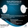 Wireless Bridge Ubiquiti NBE-M5-16 PRE-CONFIGURED, Bundle of 2 Ubiquiti NanoBeam M5, Point to Point Outdoor WiFi Bridge, Plugh and Play, 5GHz, 150+Mbps, 15+km Link Range, Network Bridge view 3