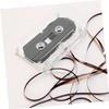 ARTIBETTER 6pcs Blank Audio Cassette Tapes Recordable Magnetic Tapes for Lectures Interviews Memos Sturdy Design Compatible Recorders view 4