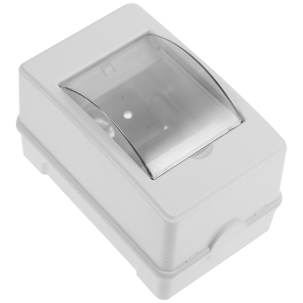 JECOMPRIS Breaker Box Distribution Box Outdoor Electrical 3 Way Power Distribution