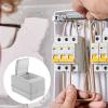 JECOMPRIS Breaker Box Distribution Box Outdoor Electrical 3 Way Power Distribution view 2