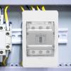 JECOMPRIS Breaker Box Distribution Box Outdoor Electrical 3 Way Power Distribution view 3