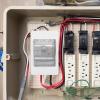 JECOMPRIS Breaker Box Distribution Box Outdoor Electrical 3 Way Power Distribution view 4
