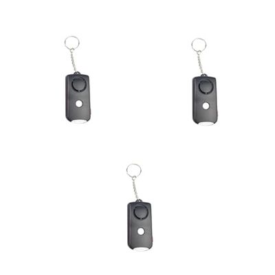 UKCOCO 3 Pcs Personal Alarm for Women Emergency Alarm 130db Sound Security Protection Device for Women