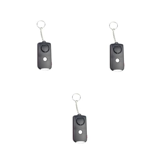 UKCOCO 3 Pcs Personal Alarm for Women Emergency Alarm 130db Sound Security Protection Device for Women