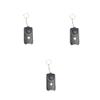 UKCOCO 3 Pcs Personal Alarm for Women Emergency Alarm 130db Sound Security Protection Device for Women view 1