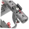 OSALADI 2pcs Cold Shoe Mount Adapter Quick Release Flash Bracket for Cameras Compatible Threaded Accessories Black view 3