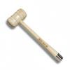 Bratla Cricket Bat Mallet & Cone Combo - Wooden Hammer for Effective Bat Knocking and Rubber Grip Application - Essential Cricket Accessories for Cricket Bat view 1