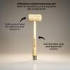 Bratla Cricket Bat Mallet & Cone Combo - Wooden Hammer for Effective Bat Knocking and Rubber Grip Application - Essential Cricket Accessories for Cricket Bat view 2