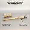 Bratla Cricket Bat Mallet & Cone Combo - Wooden Hammer for Effective Bat Knocking and Rubber Grip Application - Essential Cricket Accessories for Cricket Bat view 3