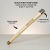 Bratla Cricket Bat Mallet & Cone Combo - Wooden Hammer for Effective Bat Knocking and Rubber Grip Application - Essential Cricket Accessories for Cricket Bat view 4