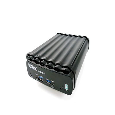 Buslink U3-24THS 24TB External Hard Drive 7200RPM CMR, TAA-Compliant, USB 3.2 Gen 1 & eSATA, Desktop HDD with 2-Port USB Hub for Windows/Mac
