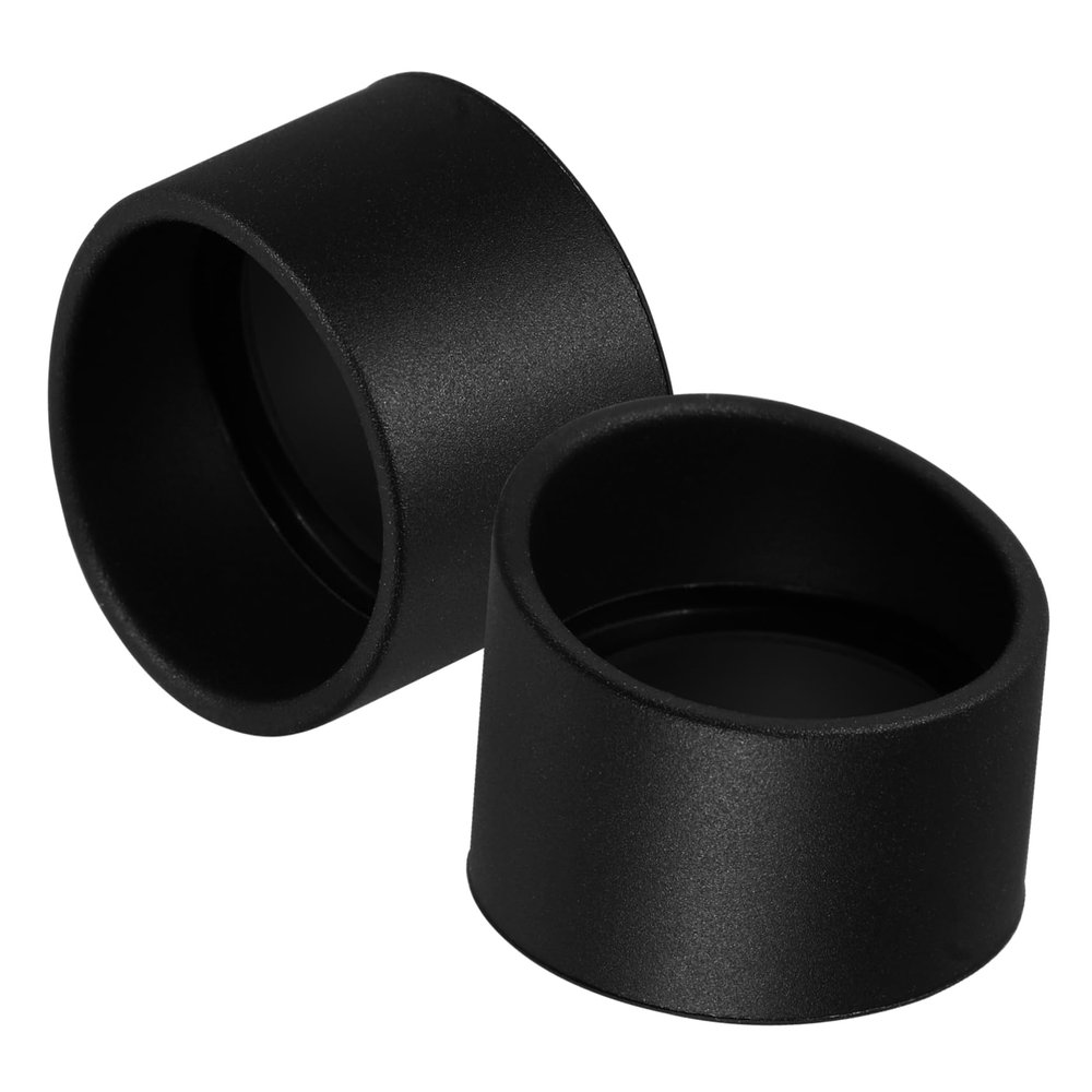 Healeved 6pcs Microscope Eyepiece Cover Rubber Eye Guards Cups Lab Microscope Scope Lens Cover