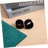 Healeved 6pcs Microscope Eyepiece Cover Rubber Eye Guards Cups Lab Microscope Scope Lens Cover view 3