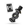 AMNOUR Ultra Lightweight Quick Release Fixture with 3/8 ""-1/4"" Screw Adapter for Camera Tripod pan tilt, Black, JTSF9648 view 2