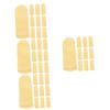 Gatuida 40pcs Cut Finger Guards Cut Resistant Finger Sleeves Thumb Covers Safe for Cooking view 1