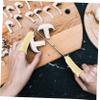 Gatuida 40pcs Cut Finger Guards Cut Resistant Finger Sleeves Thumb Covers Safe for Cooking view 4