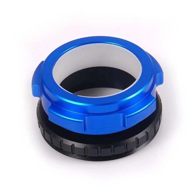 AMNOUR S8256 M72x1 to 2" Coaxial Twist-Lock Adapter