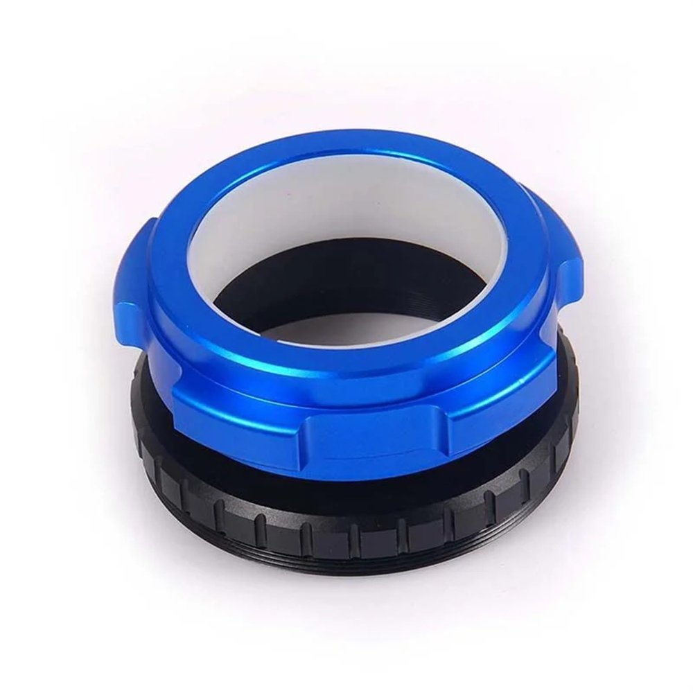 AMNOUR S8256 M72x1 to 2" Coaxial Twist-Lock Adapter