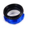 AMNOUR S8256 M72x1 to 2" Coaxial Twist-Lock Adapter view 2