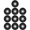 CHILDWEET Cassette Tape Pinch Roller Replacement for Tape Recorders Audio Players Durable Bearing Roller for Video Cassette Deck Maintenance Repair 10Pcs view 1