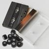 CHILDWEET Cassette Tape Pinch Roller Replacement for Tape Recorders Audio Players Durable Bearing Roller for Video Cassette Deck Maintenance Repair 10Pcs view 3