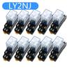 KKFAUS 10set AC/DC 12V 24V 36V 48V 110V 220V Coil Power Relay LY2NJ with Socket (Color : DC, Size : 220V) view 2