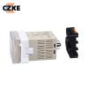 KKFAUS 12V 24V 110V 220VAC Digital Timer Relay On Delay 8 Pins SPDT DH48S-2Z 2 Groups Contacts Delay (Color : DH48S-S, Size : 24V) view 3