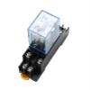 KKFAUS 10set AC/DC 12V 24V 36V 48V 110V 220V Coil Power Relay LY2NJ with Socket (Color : AC, Size : 36V) view 3