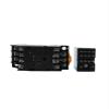 KKFAUS 1 Set MY4NJ Small Electromagnetic Power Relay AC 12V 24V 36V 48V 110V 220V 380V Coil 4NO 4NC DIN Rail 14 pins + Base Mini Relay (Color : DC, Size : 220V) view 3