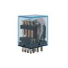 KKFAUS 1 Set MY4NJ Small Electromagnetic Power Relay AC 12V 24V 36V 48V 110V 220V 380V Coil 4NO 4NC DIN Rail 14 pins + Base Mini Relay (Color : AC, Size : 380V) view 4