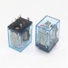 KKFAUS MY2P HH52P MY2NJ Relay Coil General DPDT Micro Mini Electromagnetic Relay Switch with LED AC 110V 220V DC 12V 24V 36V 380V (Size : DC24V) view 2