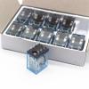KKFAUS MY2P HH52P MY2NJ Relay Coil General DPDT Micro Mini Electromagnetic Relay Switch with LED AC 110V 220V DC 12V 24V 36V 380V (Size : DC24V) view 3