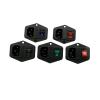KKFAUS 10A AC 250V 3 Terminal Power Socket with Fuse Holder Rocker Switch New AC Power Cord Inlet Plug Socket (Color : Black) view 1