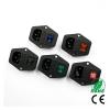 KKFAUS 10A AC 250V 3 Terminal Power Socket with Fuse Holder Rocker Switch New AC Power Cord Inlet Plug Socket (Color : Black) view 2