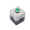 KKFAUS Control Box with Light Button Switch, Power Start Stop knob, 1234 Hole Reset, self Locking 12V 24V 220V 380V (Color : 1, Size : 380V) view 1