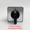KKFAUS DIN Rail Mounted 32A 660V Dual Power Circuit Control Selector LW26-32/2 Two Poles Silver Contact Rotary Cam Switch (Color : 102) view 4