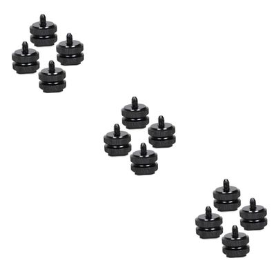 DirectNine Basics 12pcs DSLR Camera Mount Adapter Hot Shoe to Screw Rig Accessory for Camera Rig