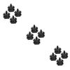 DirectNine Basics 12pcs DSLR Camera Mount Adapter Hot Shoe to Screw Rig Accessory for Camera Rig view 1